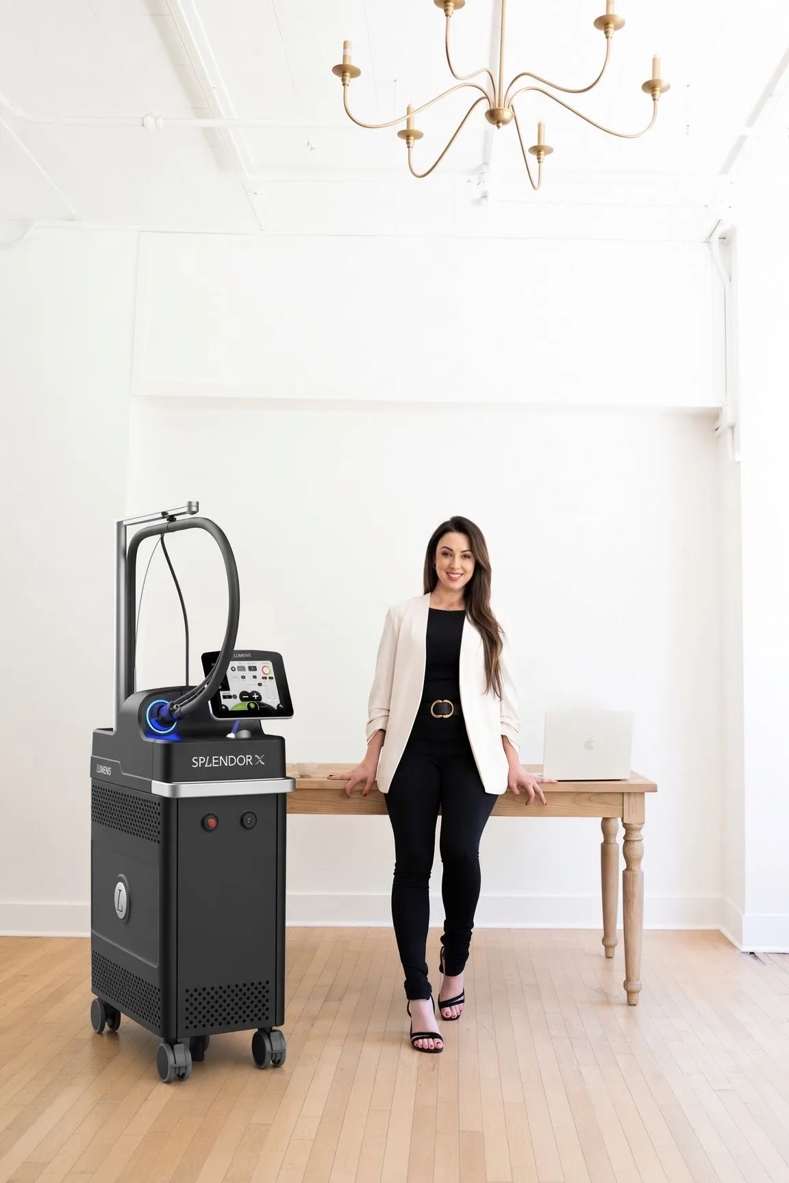 Advanced IPL and laser training equipment at Olympia School of Advanced Skincare
